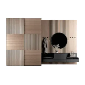 Furniture composition for hallway